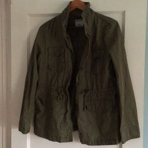 Army Green light weight jacket from Old Navy